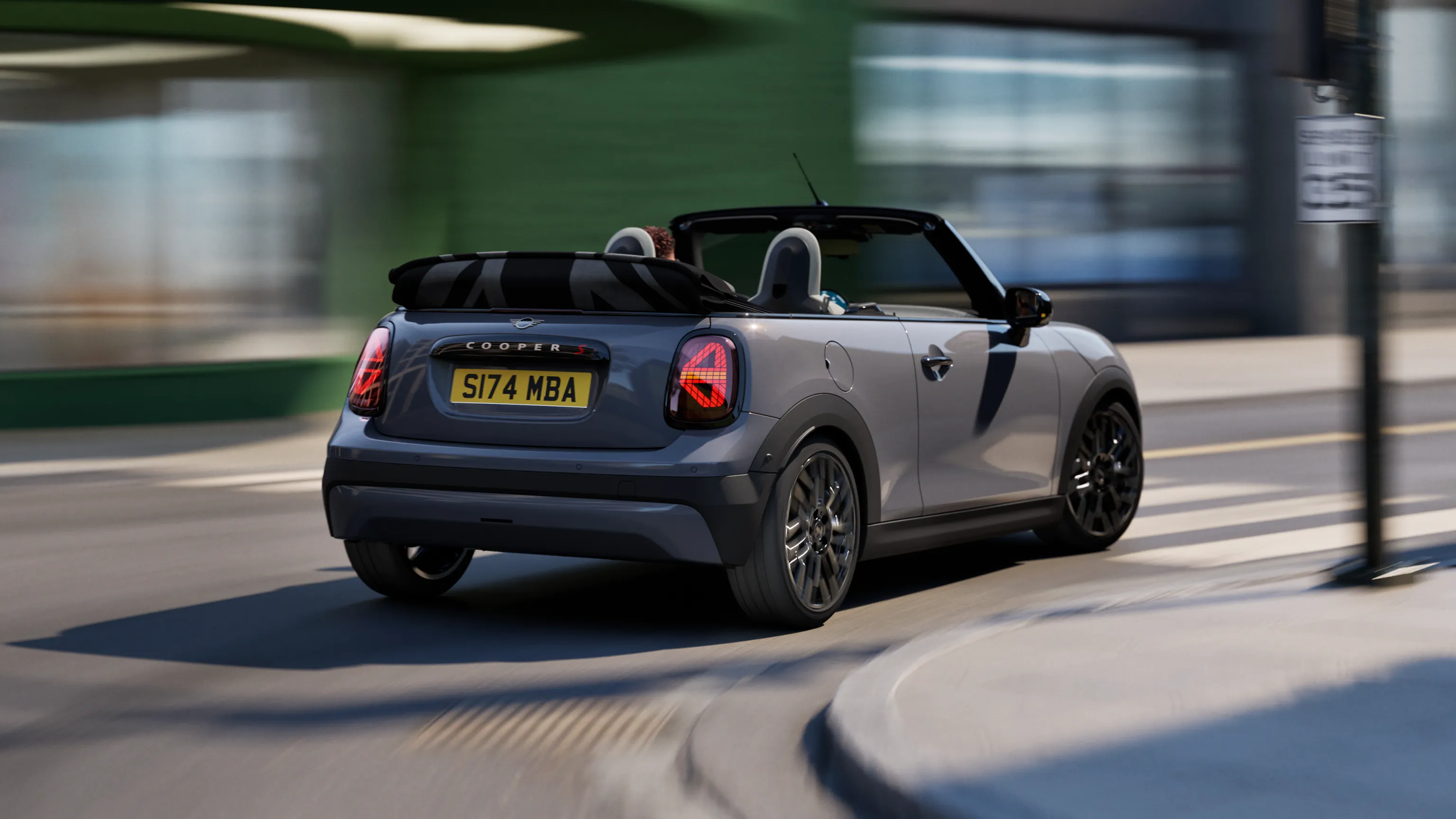 MINI Cooper Cabrio - experiencia de conducción - destacados