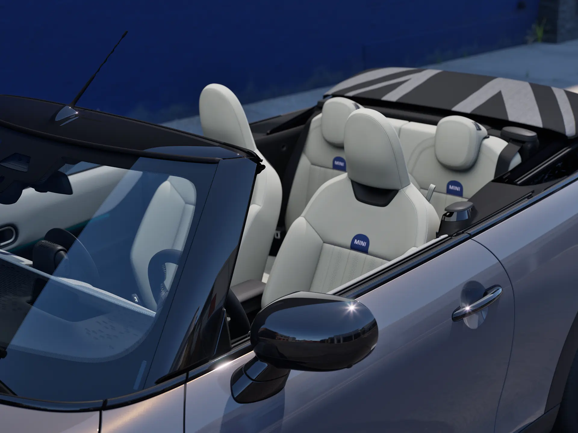 MINI Cooper Cabrio - experiencia de conducción - protección antivuelco