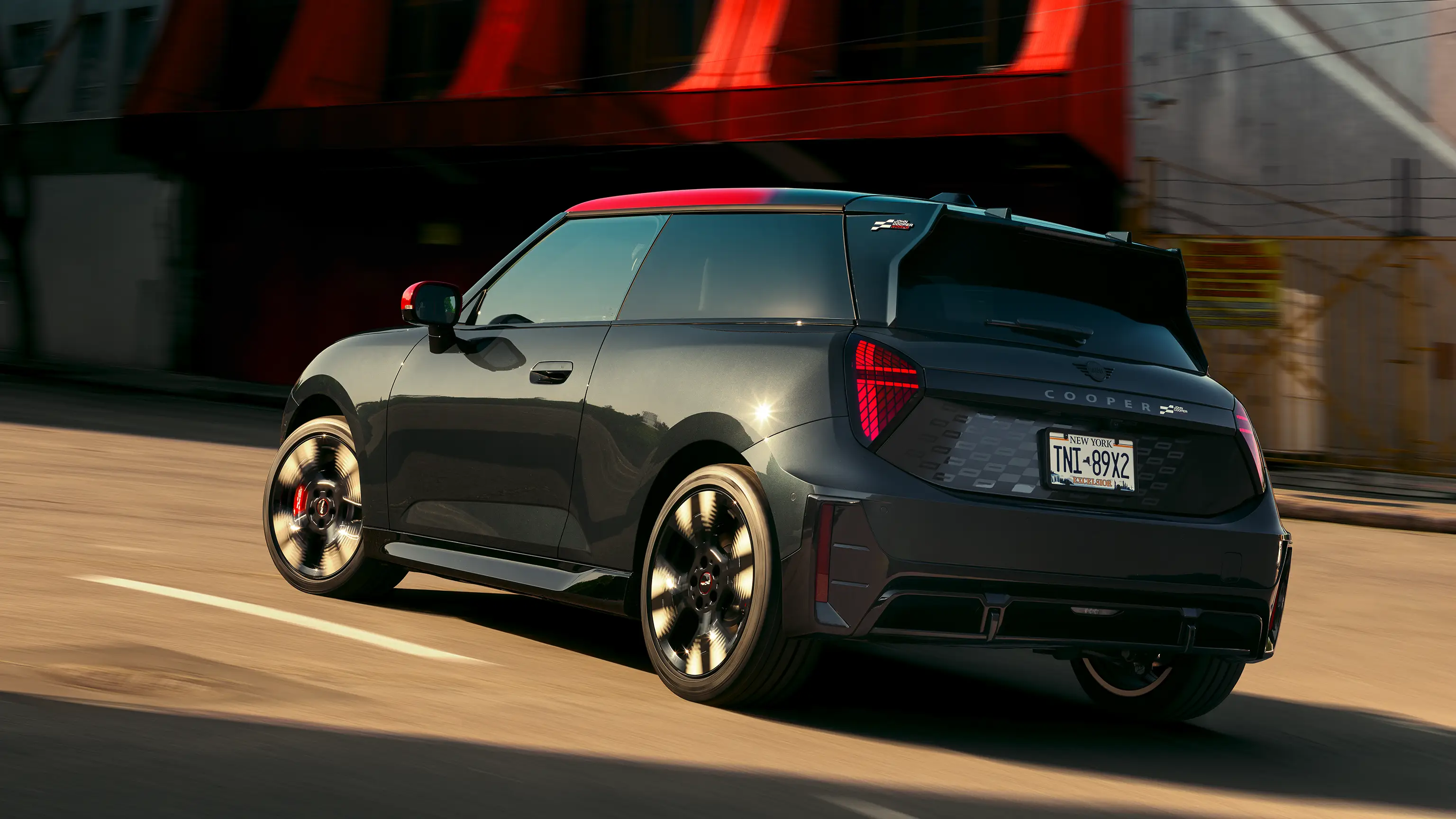 MINI John Cooper Works - J01 JCW Vista frontal