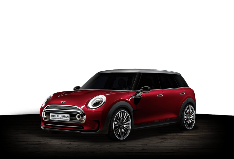 MINI Clubman concept front-diagonal profile