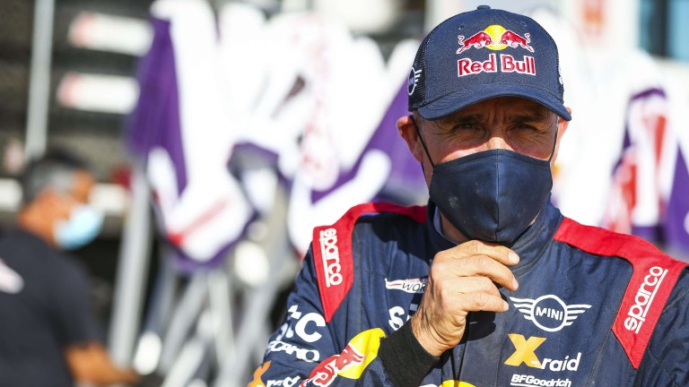 Vemos al ganador del Dakar 2021 Stéphane Peterhansel