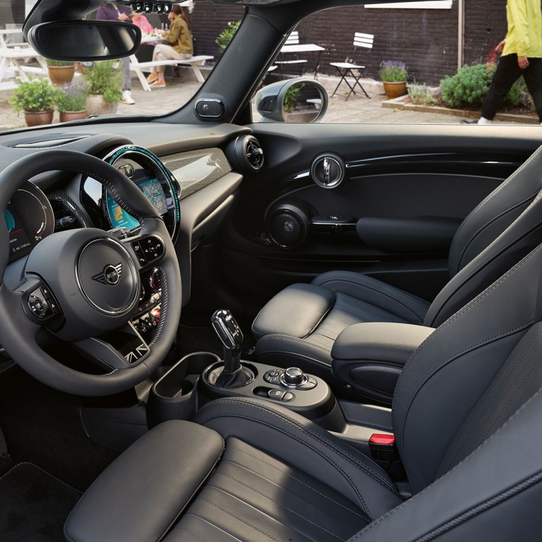 MINI 3 puertas Hatch – interior – vista 360°