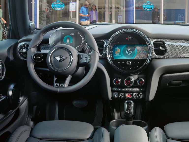 MINI 5 puertas Hatch – salpicadero – tecnología del puesto de conducción