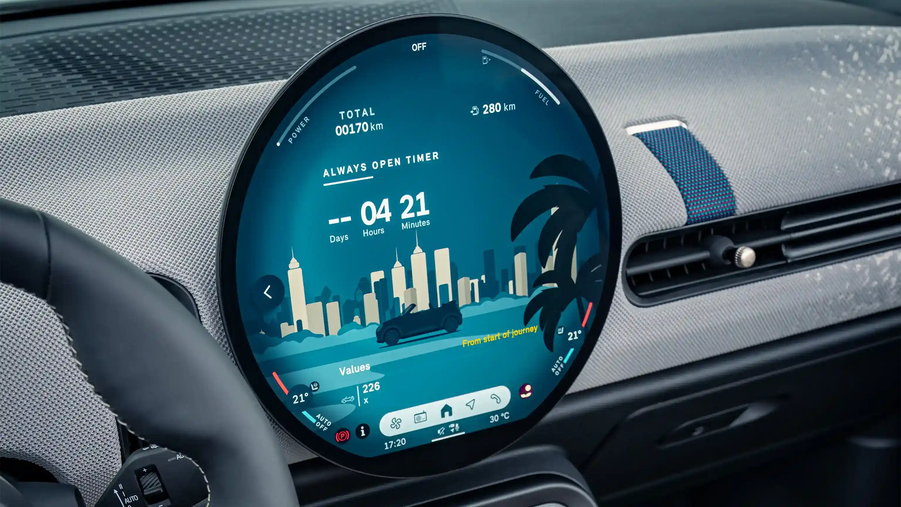 TEMPORIZADOR ALWAYS OPEN.